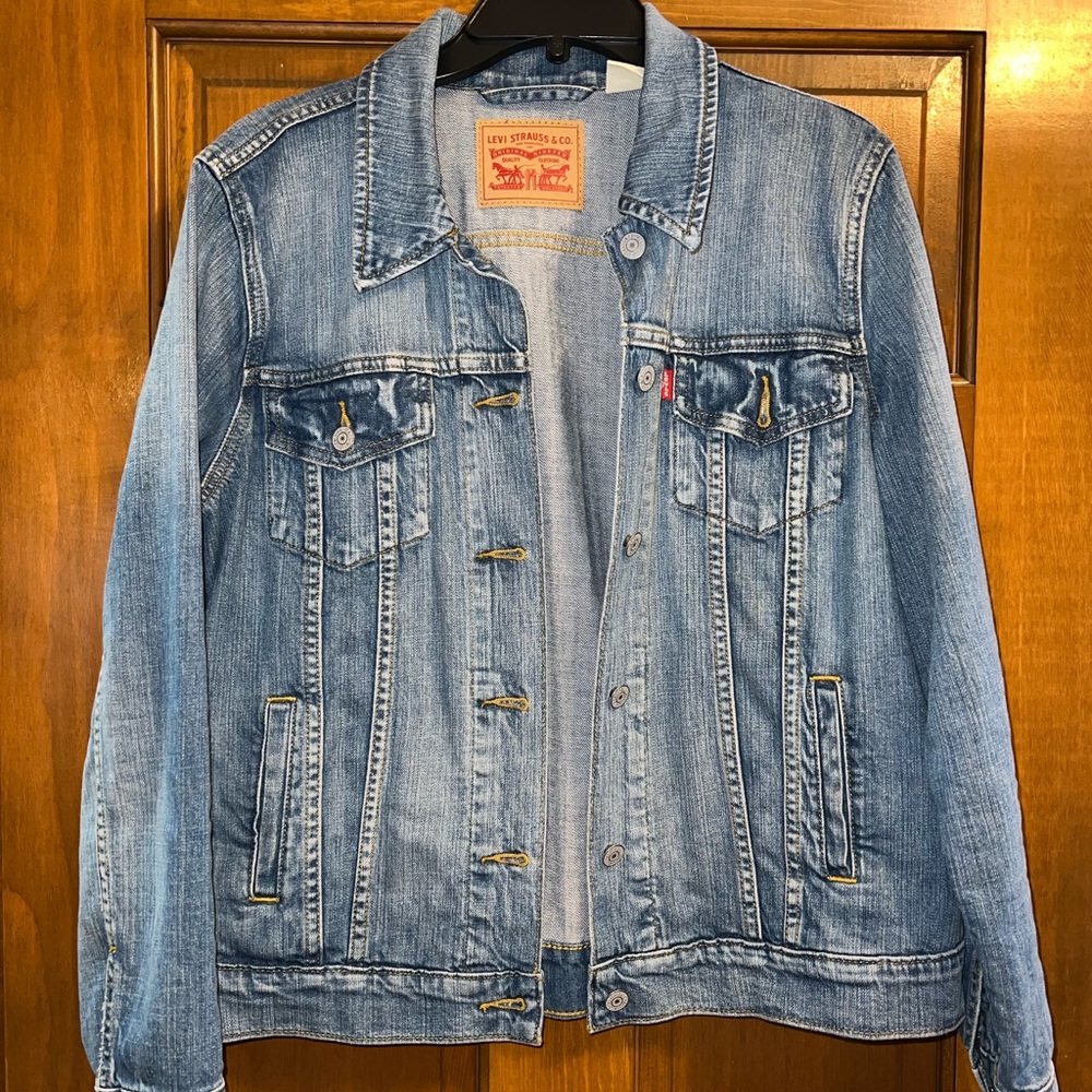 Levi Strauss Unisex Denim Jean Jacket